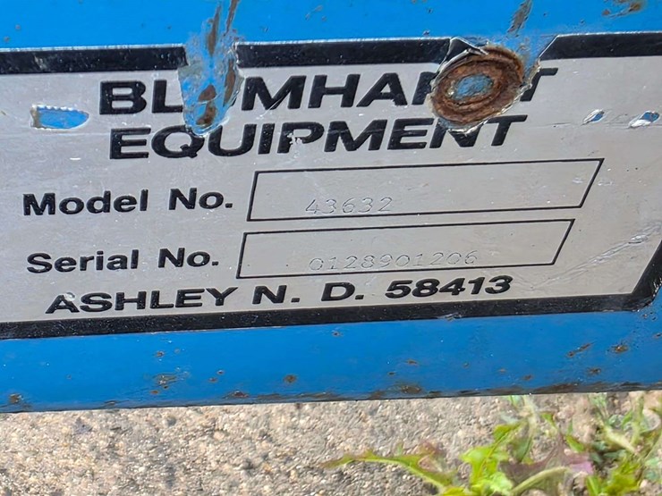 blumhard-60’-pull-type-sprayer,-20”-spacing,-wheels-set-at-120”,-no-pump-or-controls,-500-gallon-pol-image-10
