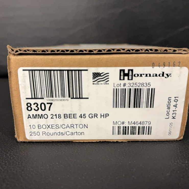 Hornady 281 VEE (Ammo)