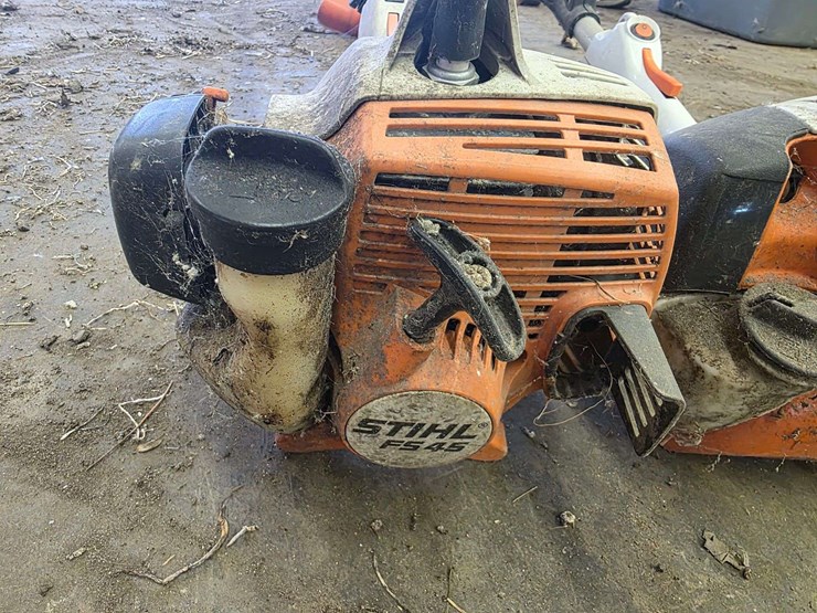 (2)-stihl-f545-f54dc-weed-eaters,-untested,-buying-all-for-one-money-image-8