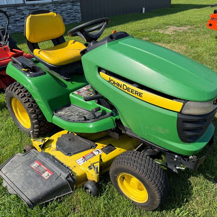 JOHN DEERE X530