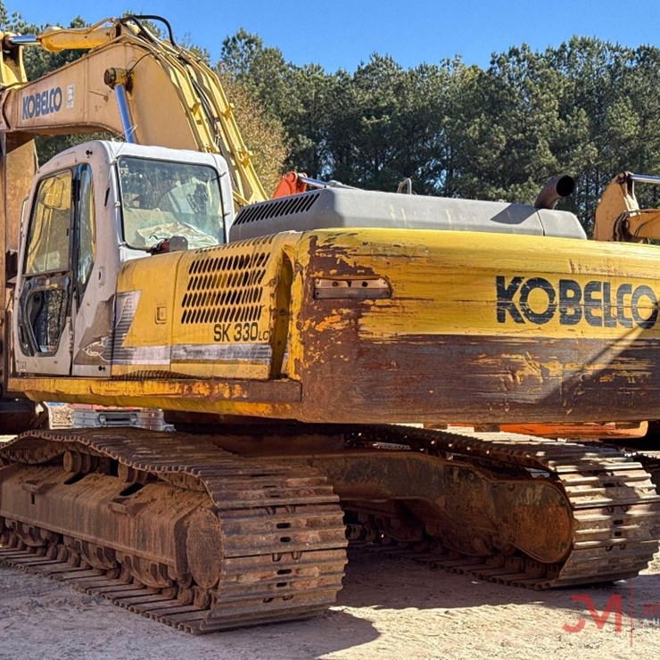 2003 KOBELCO SK330 LC
