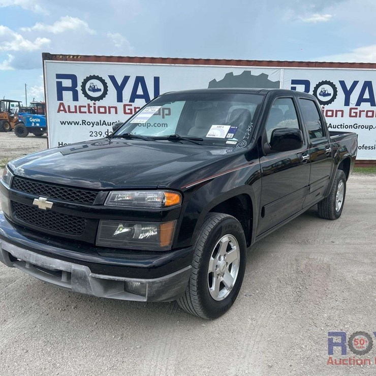 2011 CHEVROLET COLORADO LT