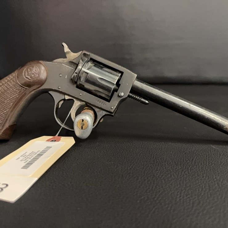 Iver Johnson 55A Revolver