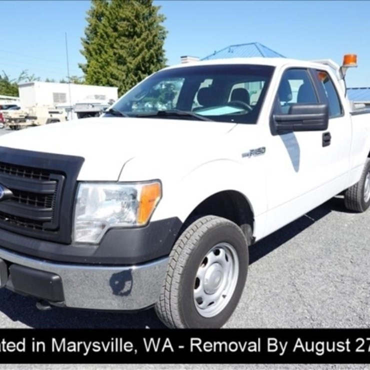 2013 FORD F150