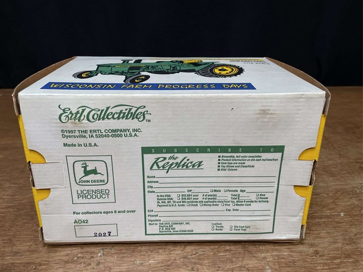 1/16-john-deere-4010-1997-wisconsin-nib-ertl-image-20