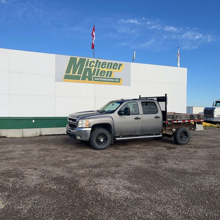 2007 CHEVROLET SILVERADO 2500HD