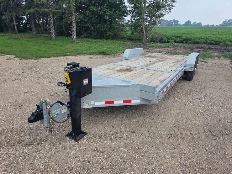 2023-midsota-model:-ntb22-bp-154-galvanized-skid-loader-trailer,-22’-long-(16’-tilting-w/6’-flat),-(-image-2