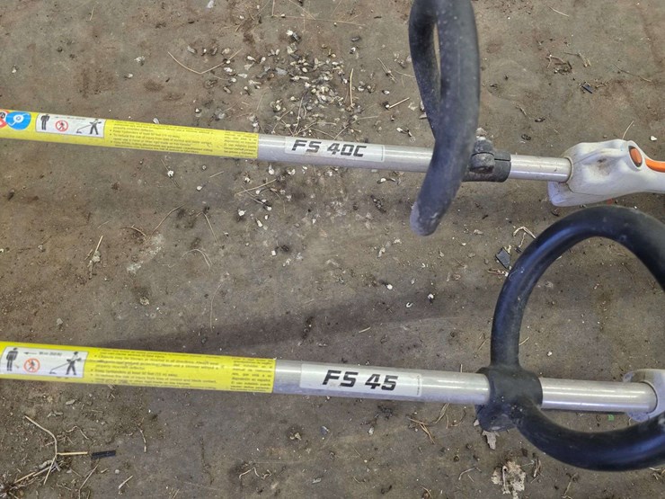 (2)-stihl-f545-f54dc-weed-eaters,-untested,-buying-all-for-one-money-image-4