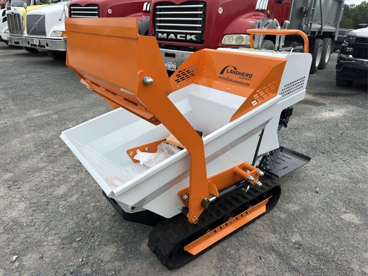 landhero-ldh--t380-self-loading-mini-tracked-dumper-(no-electric-start-pull-start-only)-image-1