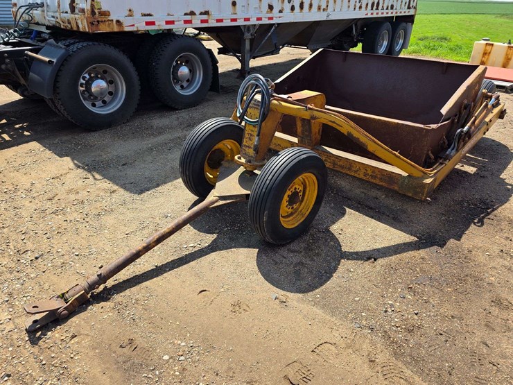 soil-mover-box-scraper,-6’-wide,-model:-30-rf,-sn:-dh8449,-9.5l-15-tires-on-6-bolt-rims-image-1