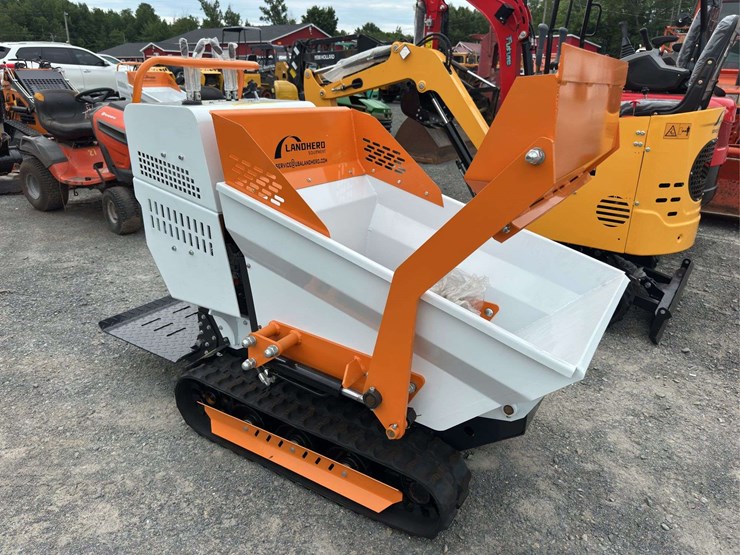 landhero-ldh--t380-self-loading-mini-tracked-dumper-(no-electric-start-pull-start-only)-image-2