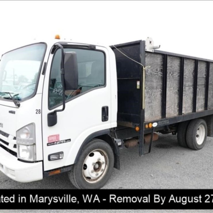 2016 ISUZU NPR