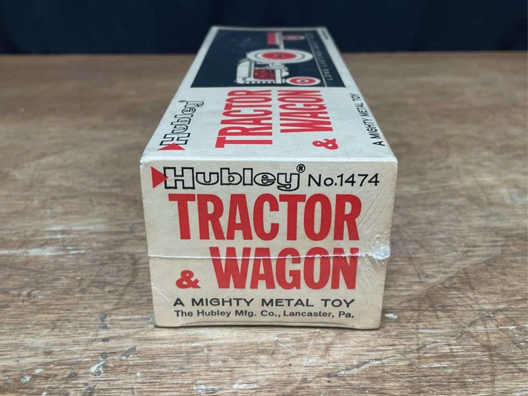 tractor-&-wagon-set-nib-hubley-image-5