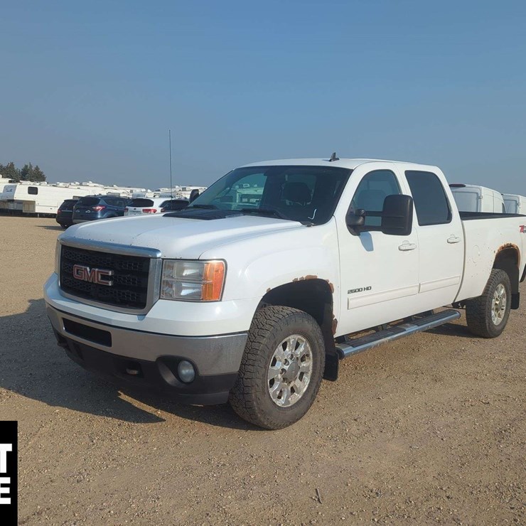 2011 GMC SIERRA 2500HD