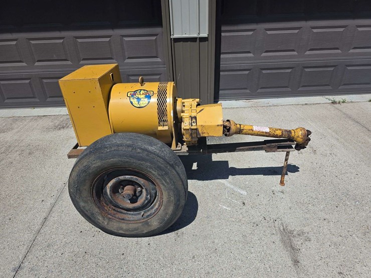 katolight-pto-generator-model:-35lr1,-540-pto,-35-kw,-120/240v,-1800-rpm,-on-cart-with-15”-tires-on-image-3