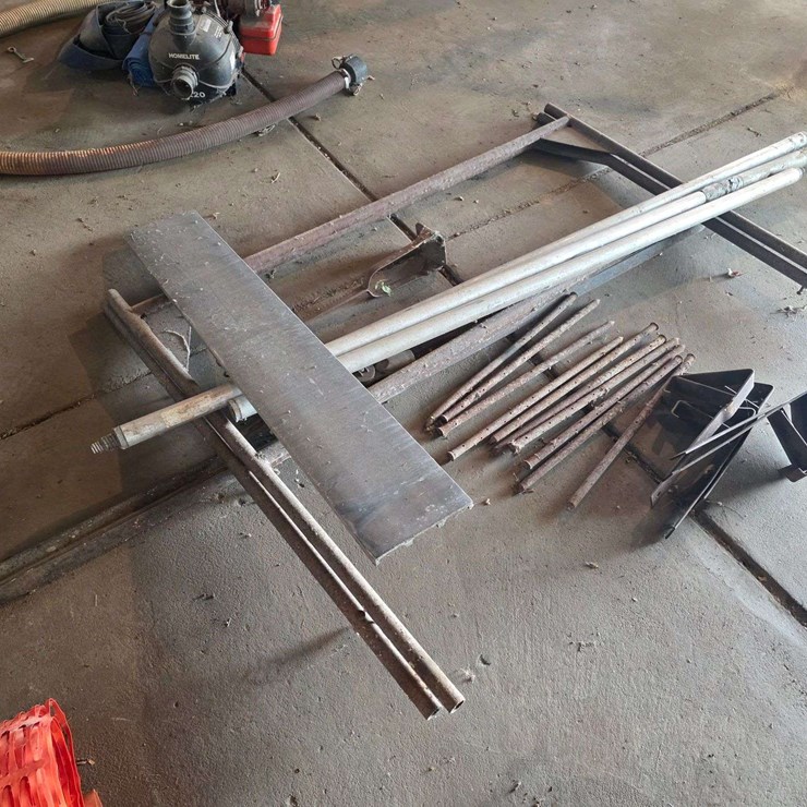 Scaffolding, Cement Float and Form Spikes