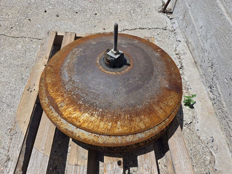 approx-12-disk-blades,-average-25”+-image-3