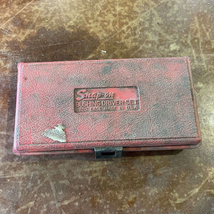 Snap-On Bushing Driver Set