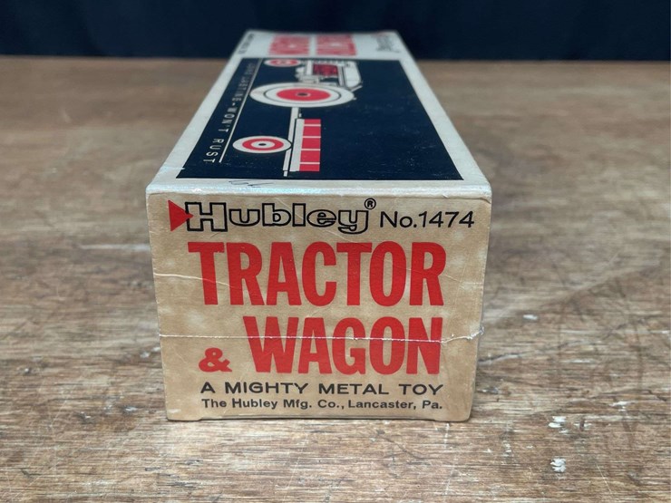 tractor-&-wagon-set-nib-hubley-image-6
