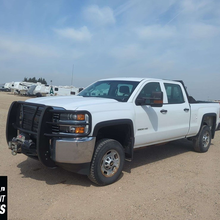 2015 CHEVROLET SILVERADO 2500HD