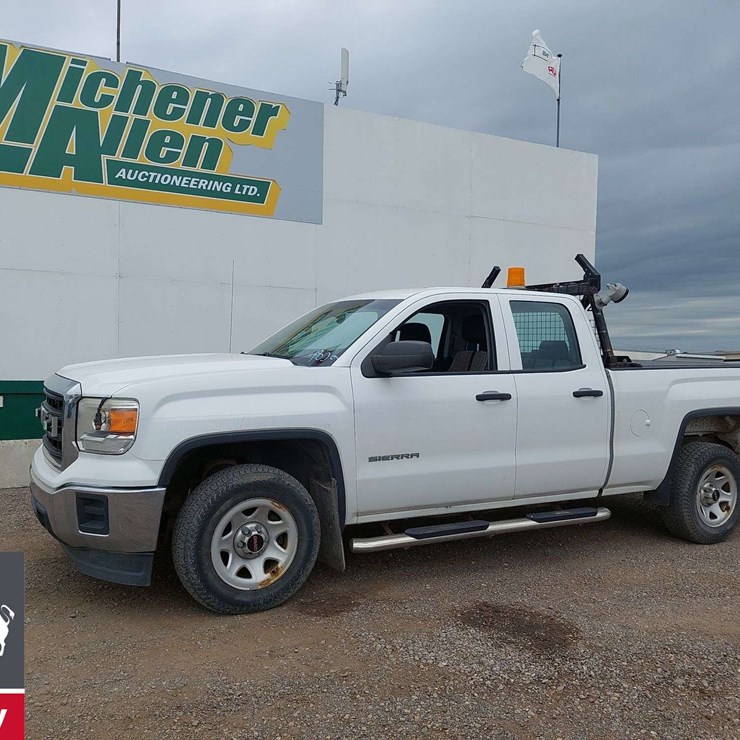 2015 GMC SIERRA 1500