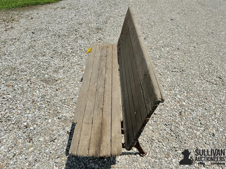 wooden-bench-w/-cast-iron-legs-image-8
