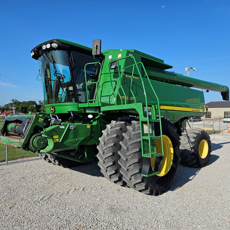 2009 JOHN DEERE 9770 STS