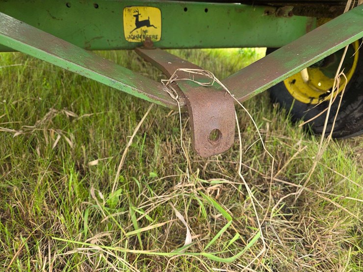 john-deere-running-gear-with-rack,-rack-will-need-work,-11l-15-tires-on-6-bolt-rims,-extendable-hitc-image-12