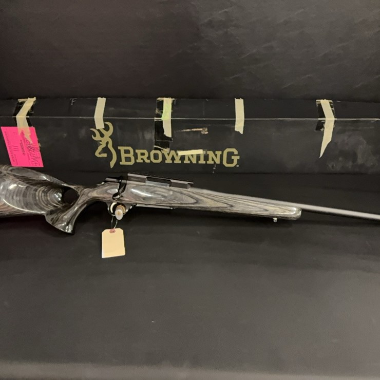 Browning A Bolt II Varmint Stalker Rifle