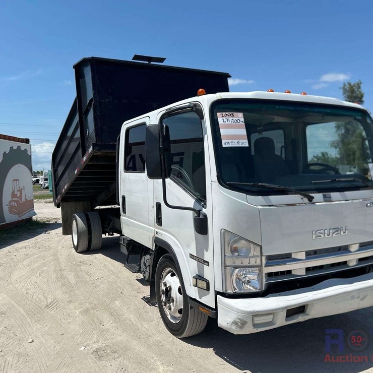 2008 ISUZU NPR
