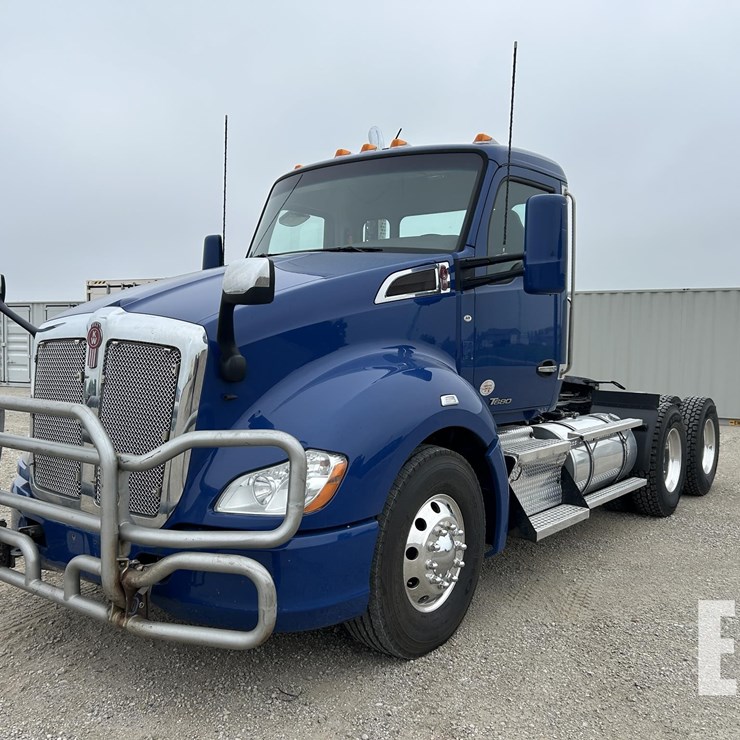 2018 KENWORTH T680