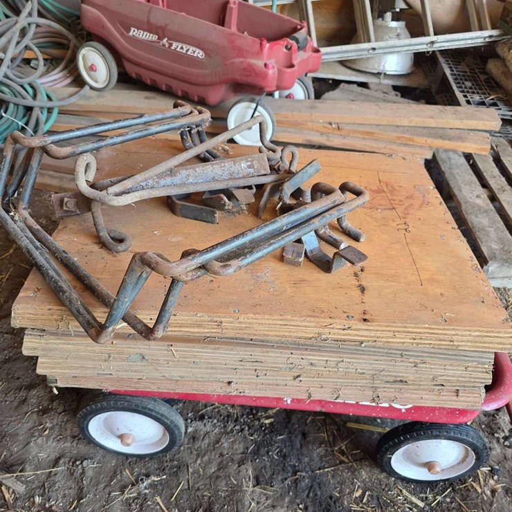 (6) New Silage Doors with Hardware for Stave Silo, Buying All for One Money