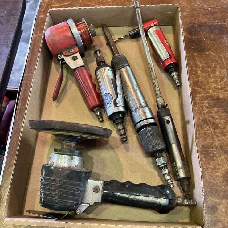 Assorted Air Tools