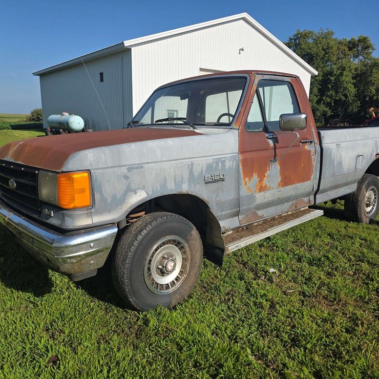 1987 FORD F150