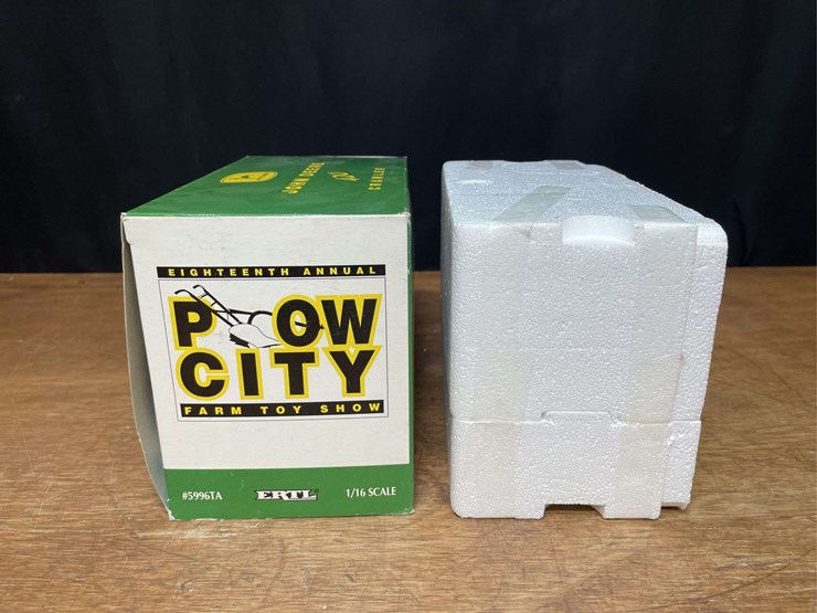 1/16-john-deere-420-crawler-1998-plow-city-nib-ertl-image-5