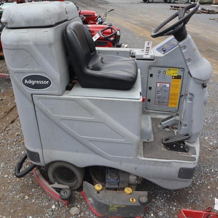 Advanced Electric Floor Scrubber