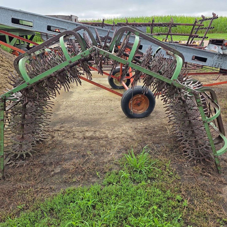 Approx 14’ Rolling Cultivator, Pull Type
