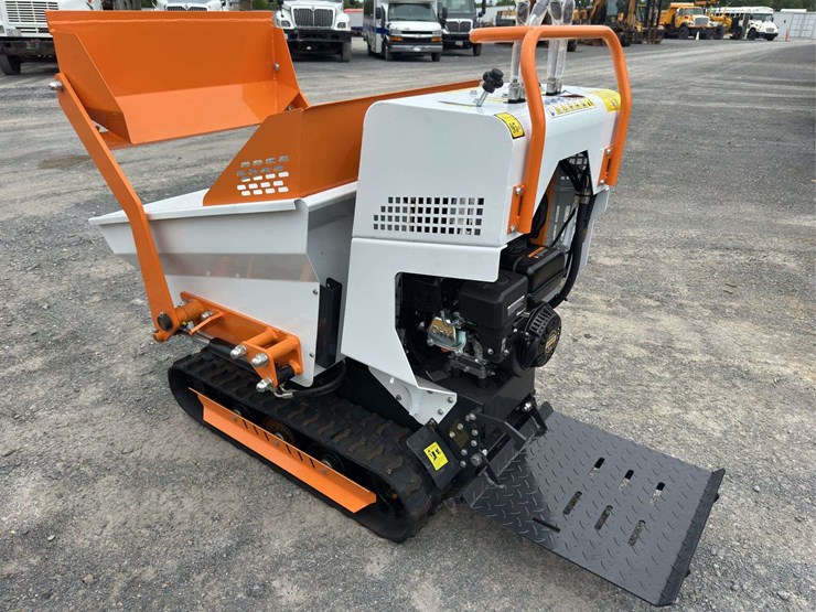landhero-ldh--t380-self-loading-mini-tracked-dumper-(no-electric-start-pull-start-only)-image-4
