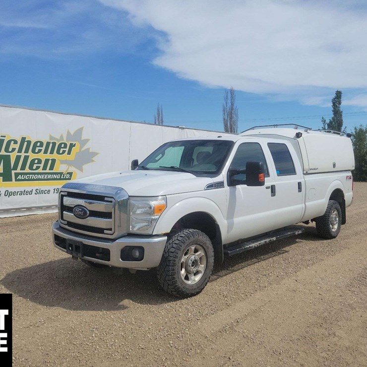 2014 FORD F350