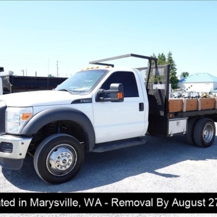 2014 FORD F550