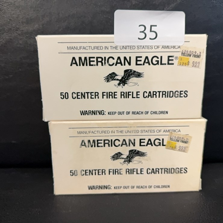 100 rounds 30 Carbine Ammo