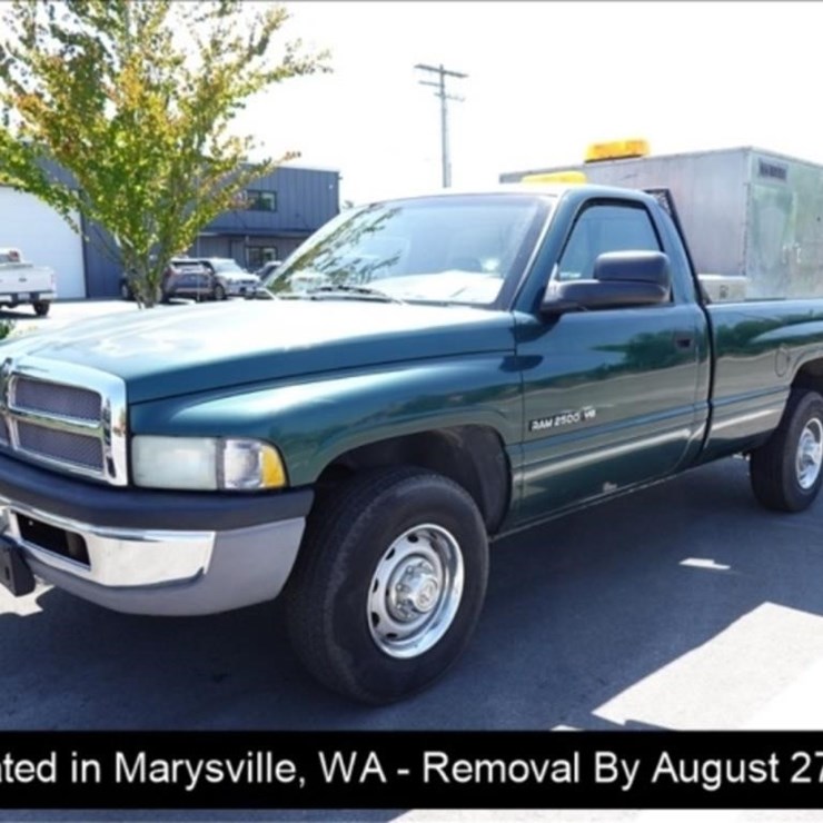 2001 DODGE 2500