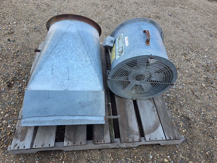 16”-mfs-bin-fan-with-transition,-1.5hp-single-phase,-230v-image-4