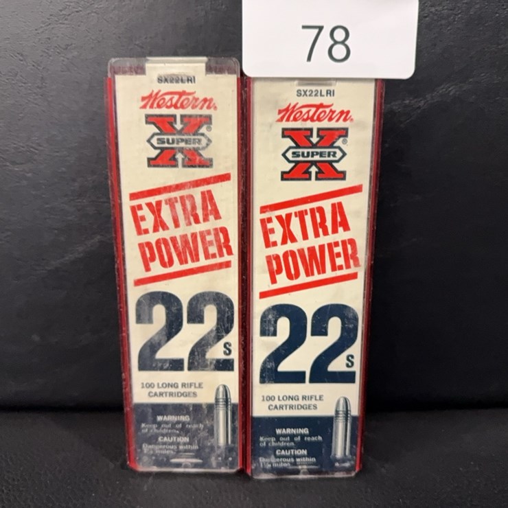 Western Super X 22 LR (Ammo)