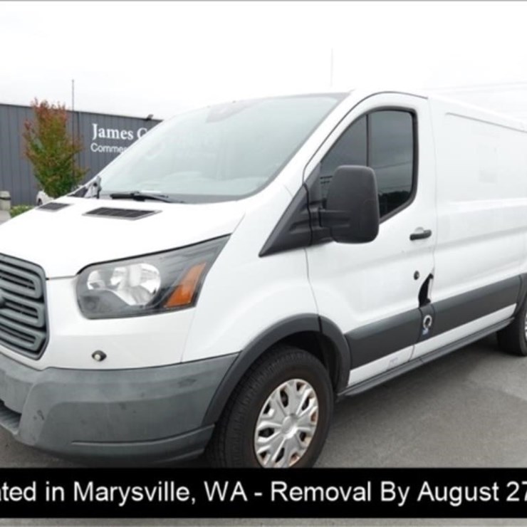 2015 FORD TRANSIT