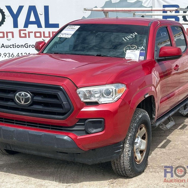 2021 TOYOTA TACOMA