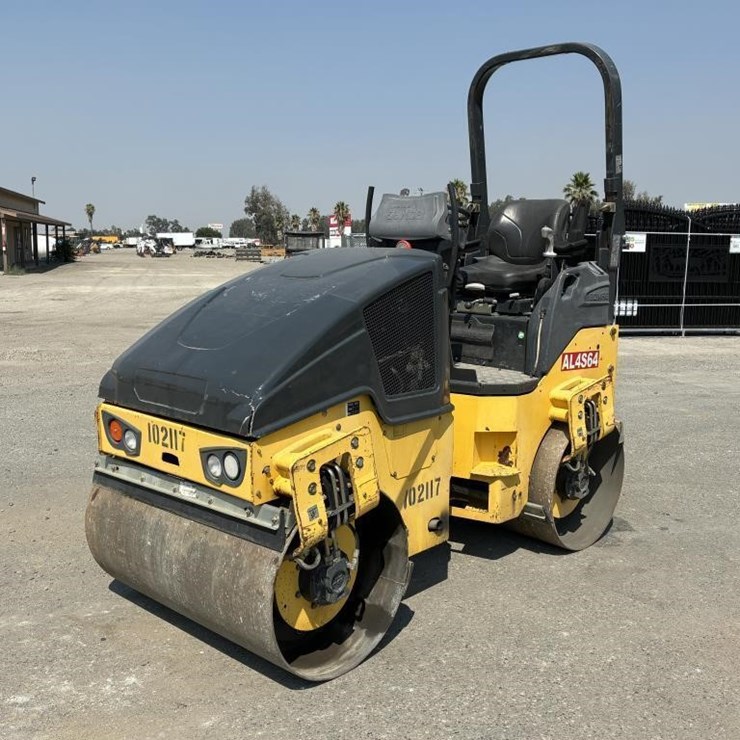2015 BOMAG BW120SL-5