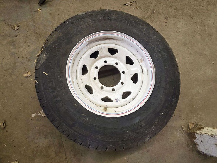lt225/75r16-tire-on-7-bolt-rim,-new-image-4