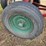 galvanized-flair-box-with-hoist-in-working-order,-on-running-gear,-wood-floor,-16”-tires-on-5-bolt-r-image-8