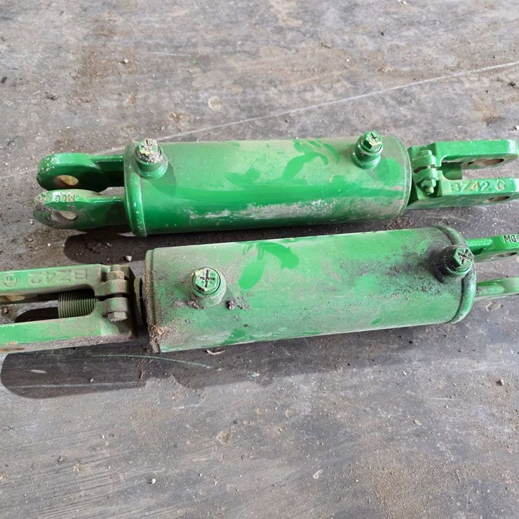 JOHN DEERE 12